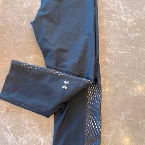 under armour compression capris